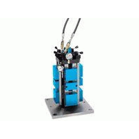 JERGENS PROD VISE CLMN,HYD 4INQUAD B-L, 400MM BASE, 14 X 14 PATTERN - 51403