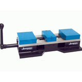 JERGENS PROD VISE, 4IN, UNIVERSAL BASE, W/MACHINABLE SOFT JAWS - 49471