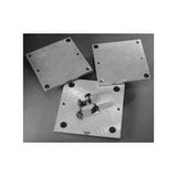 JERGENS BALL LOCK FIXTURE KIT 400X400M, WITH 1-59101, 2-58715, 4-49651 - 59002