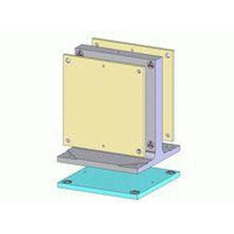 JERGENS SUB PLATE, 400MM STEEL, 20MM BALLOCK,350 X 350 PATTERN - 59102