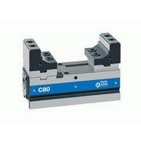 JERGENS VISE, 120MM FIXED, W/HANDLE, W/O JAWS - 81100