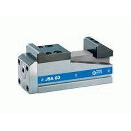 JERGENS VISE, 40MM FIXED, W/HANDLE, W/O JAWS - 80301