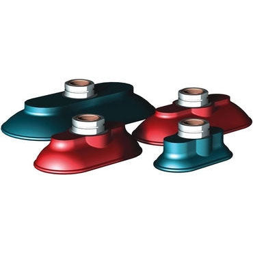 DESTACO CPI-24FF-C-45 CUP FF 2in. X 4in. C-MT RED
