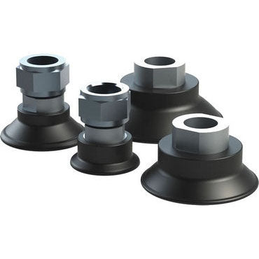 DESTACO CPI-50MFF-B-HT 50mm Flat Foot Cup - 3/8 G - High Temperature