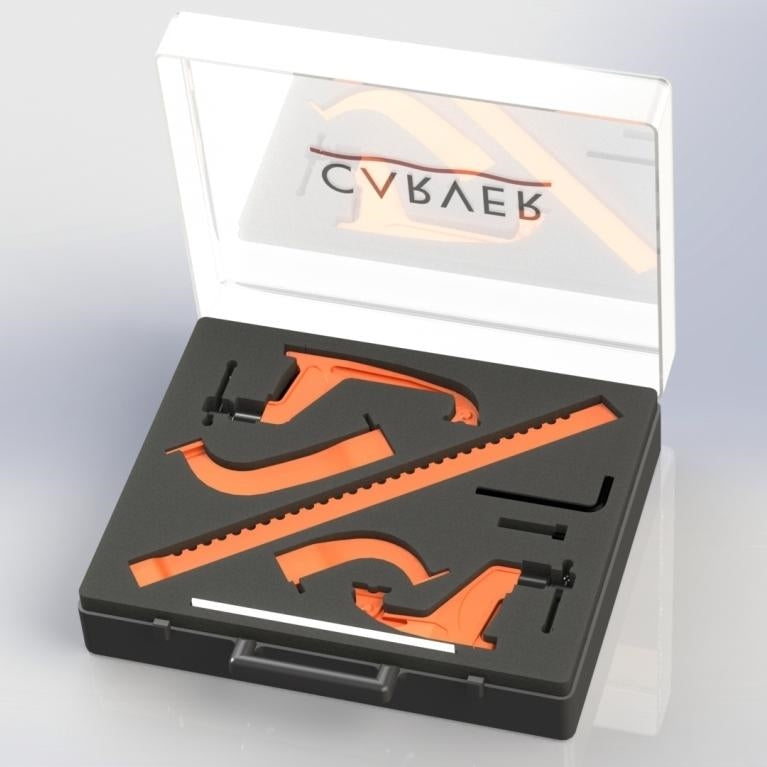 Carver Clamps C301242 Multiclamp 15mm-300mm Multifunctional Clamp