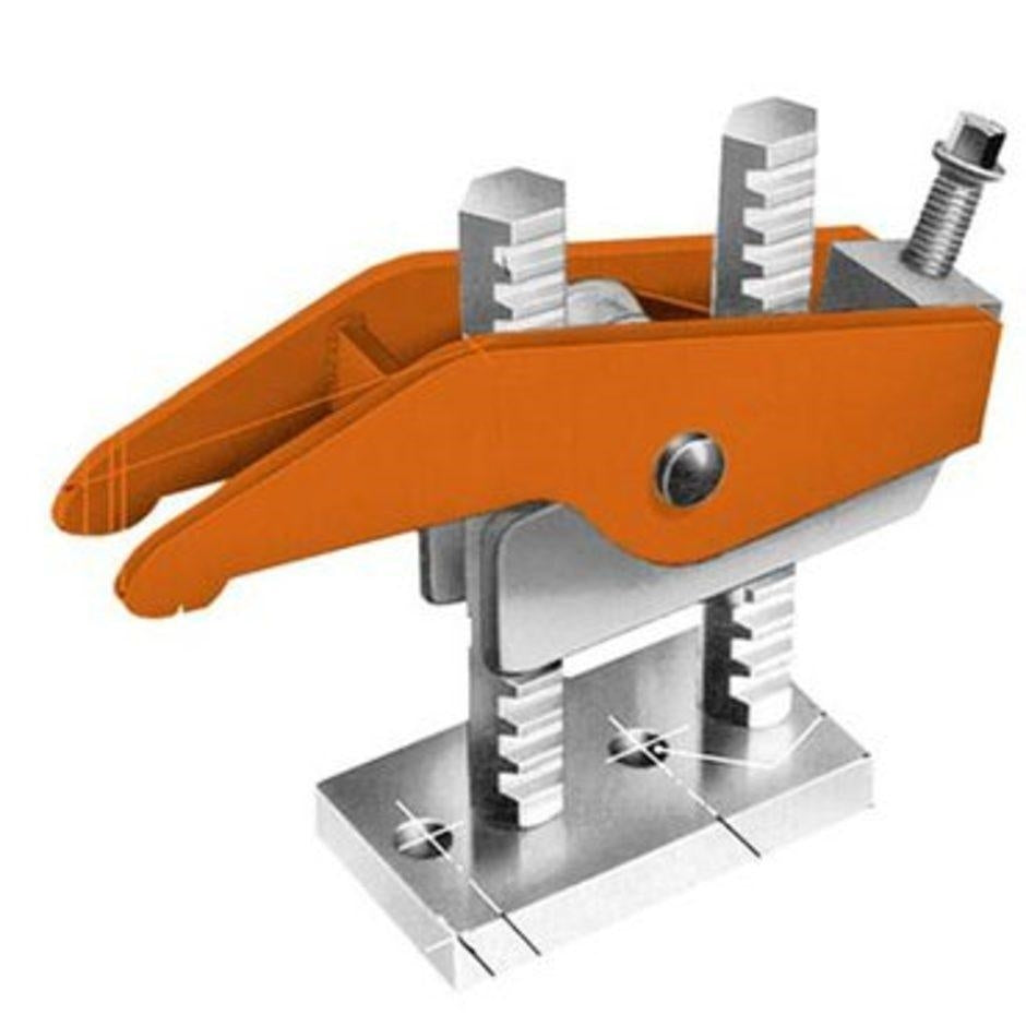 Carver Clamps T600-6 Standard Duty 150mm Long Reach T Slot Clamp