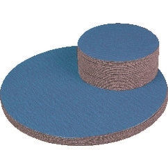 Superior Abrasives MM6417458 12? x No Hole-36 Grit - Blue Zirconia Alumina - Cloth Sanding PSA Disc