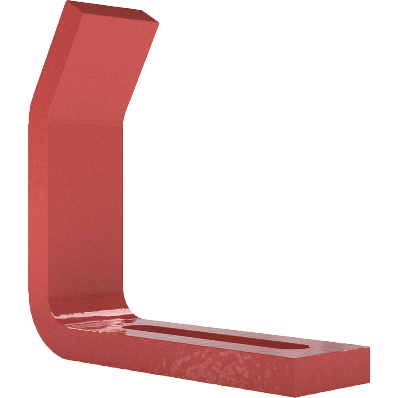 NAAMS Rough Locator ARL100R L-Shape Inside Bend