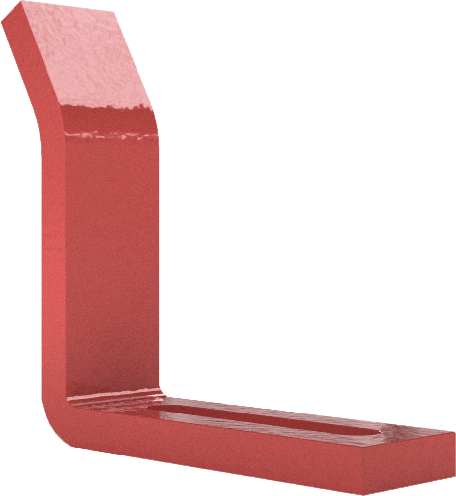 NAAMS Rough Locator ARL200L L-Shape Outside Bend