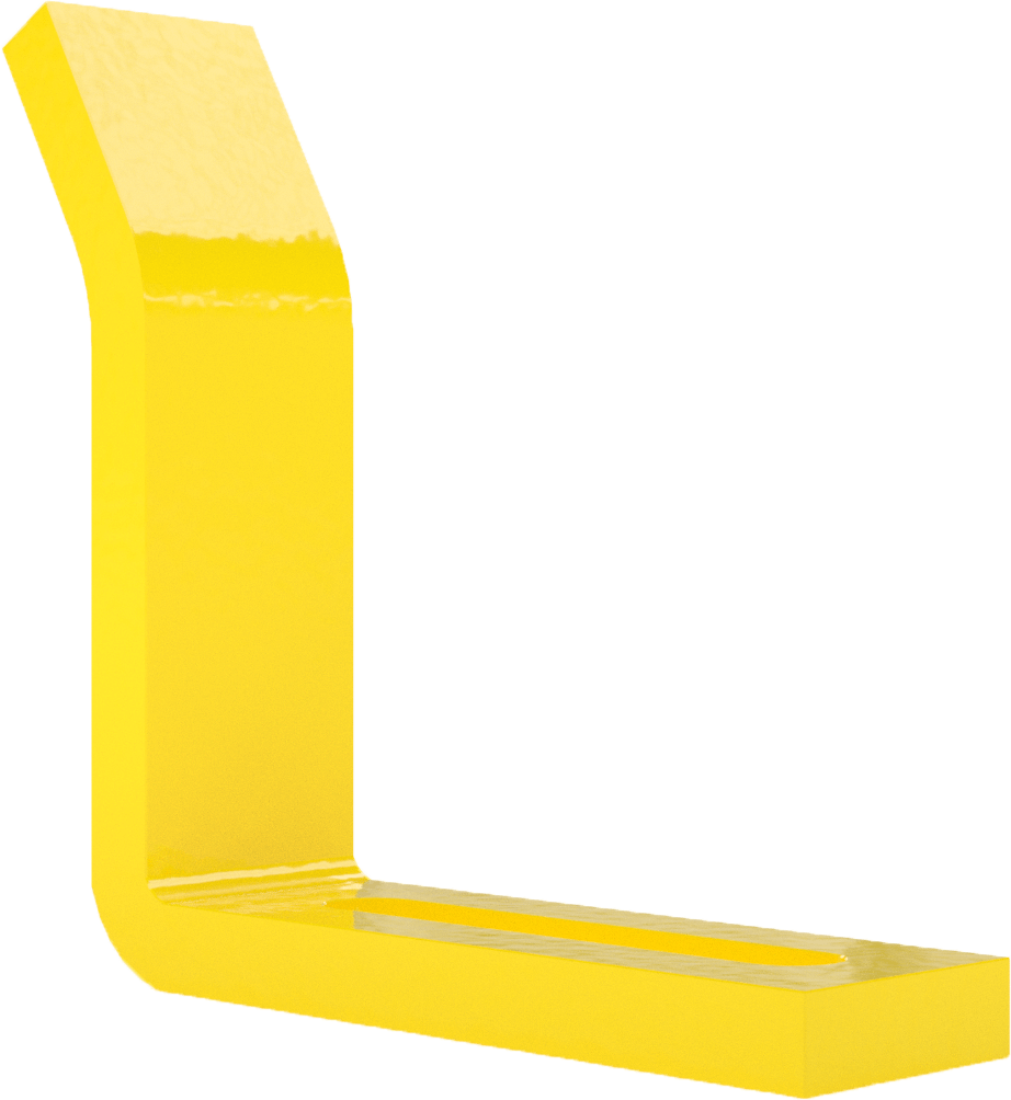 NAAMS Rough Locator ARL250L L-Shape Outside Bend