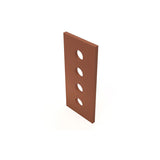 NAAMS AIN102 Insulation Plate 4-Holes