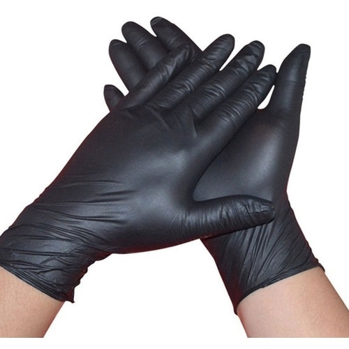 Great Glove KB413020 Extra-Large Black Nitrile 3.5 mil Disposable Gloves (Box/95)