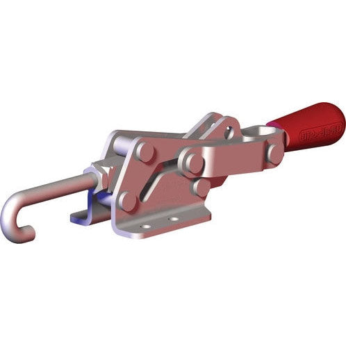 Image of DESTACO 3051-SS pull action latch clamps for molding, engineered in stainless steel for robust, reliable performance in industrial applications.
