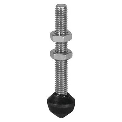 DESTACO 213208 Cone-Tip Bonded Neoprene Spindle
