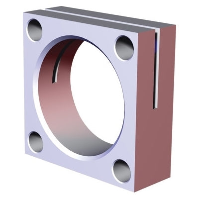 DESTACO 052-250-160 MOUNTING FLANGE, 2-1/2-16 THD.