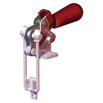 Image of DESTACO 324-RSS one-handed pull action latch clamp engineered in stainless steel for superior durability and efficient fastening in industrial systems.