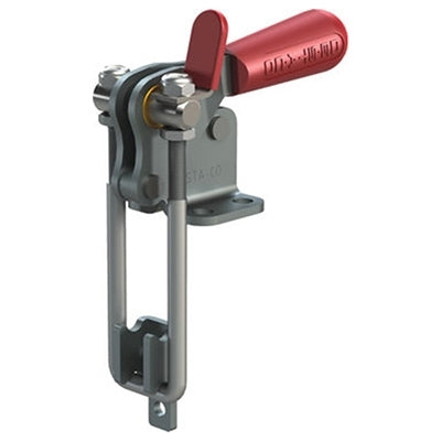 Image of DESTACO 334 medium vertical latch clamp designed for reliable and precise hold-down in high-demand industrial environments.