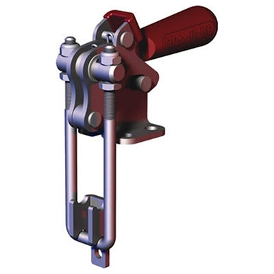 Image of DESTACO 334-R U-Hook one-handed pull action latch clamp engineered for efficient and secure fastening in industrial applications.