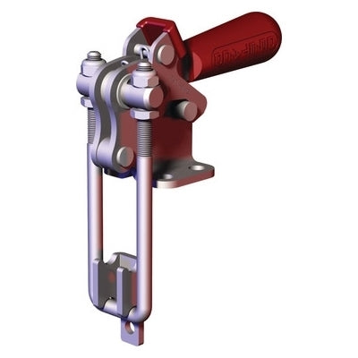 Image of DESTACO 334-RSS one-handed pull action latch clamp engineered for reliable and rapid fastening in high-demand industrial systems.