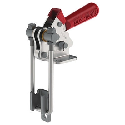 Image of DESTACO 344-R U-Hook one-handed pull action latch clamp engineered for rapid and secure fastening in industrial applications.