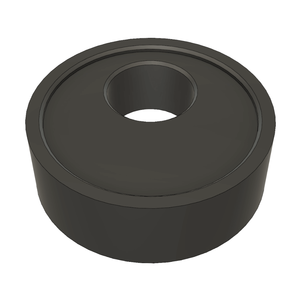 Eccentric Stop Round 75mm