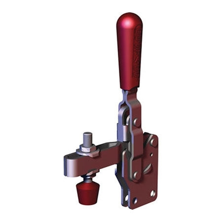 Image of DESTACO 210-UB clamp hold-down action engineered for efficient and secure industrial fastening.