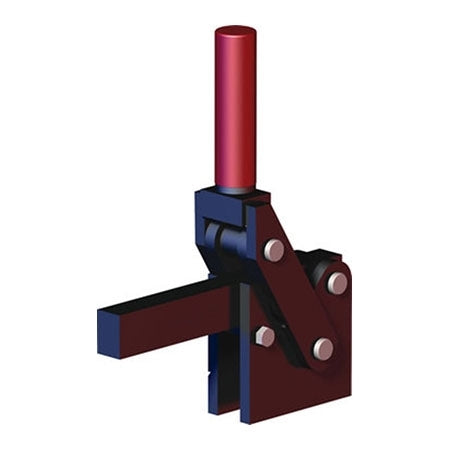 Image of DESTACO 578 engineered as a heavy-duty vertical hold-down locking clamp for secure and consistent industrial fastening.