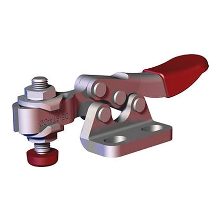 Image of DESTACO 205-UL clamp hold-down action engineered for reliable and secure fastening in demanding industrial applications.