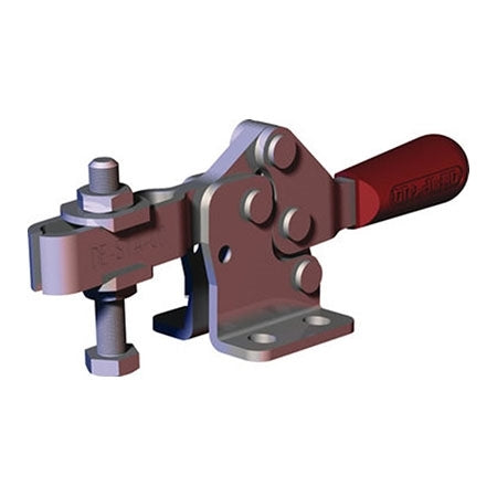 Image of DESTACO 213-USS engineered in stainless steel for superior clamp hold-down action in demanding industrial settings.