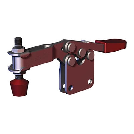 Image of DESTACO 215-UB clamp hold-down action engineered for secure and dependable fastening in diverse industrial applications.