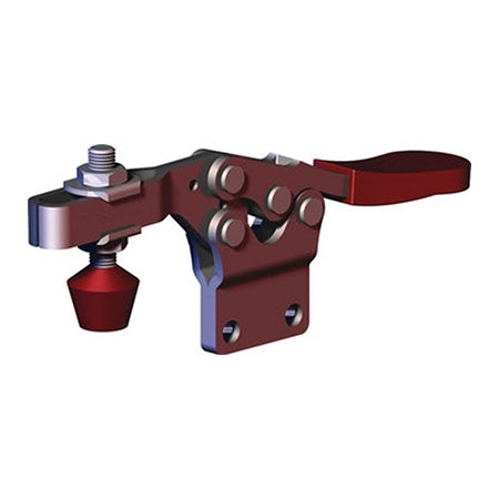 Image of DESTACO 225-UB clamp hold-down action engineered for robust and reliable performance in high-demand industrial applications.