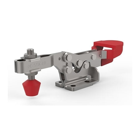 Image of DESTACO 225-URSS, a low-profile manual horizontal hold-down clamp engineered for space-efficient and reliable fastening in industrial settings.