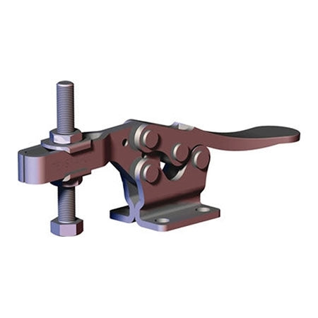 Image of DESTACO 225-USS engineered in stainless steel for robust, dependable clamp hold-down action in harsh industrial environments.