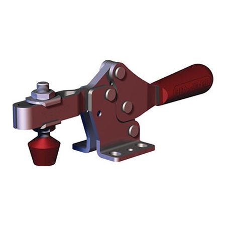 Image of DESTACO 227-U clamp hold-down action engineered for reliable and consistent industrial fastening.