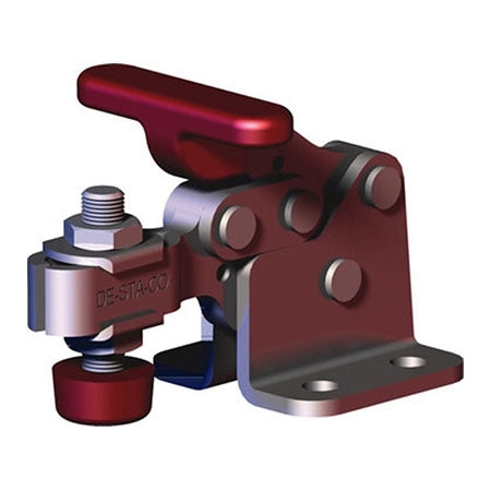Image of DESTACO 307-U hold down action clamp engineered for secure fastening and robust performance in challenging industrial environments.