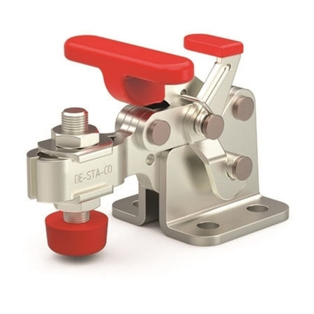 Image of DESTACO 307-URSS horizontal hold-down locking clamp engineered for robust and secure performance in demanding industrial environments.