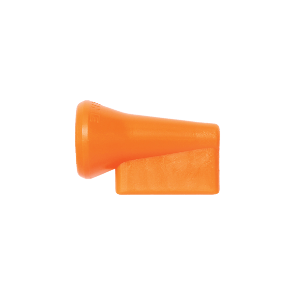 Loc-Line LV5549442 1/4" 90 Degree Spray Bar Nozzle 20 Piece - Coolant Hose System Component