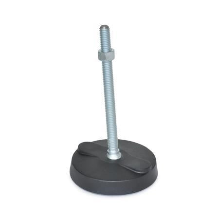 JW WINCO WN9100-1.97-1/2X13-6-A NY-LEV LEVELING 8T6WP4