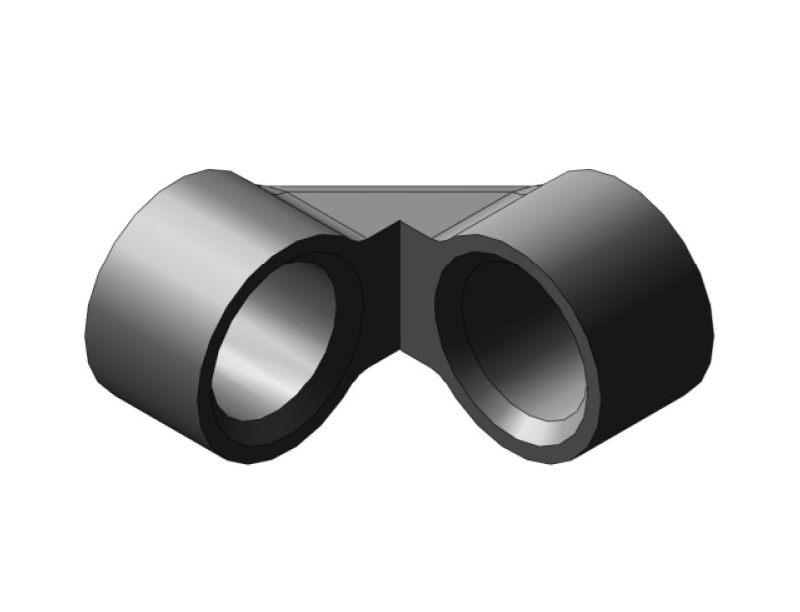 Clamp Sleeve 90 Degree