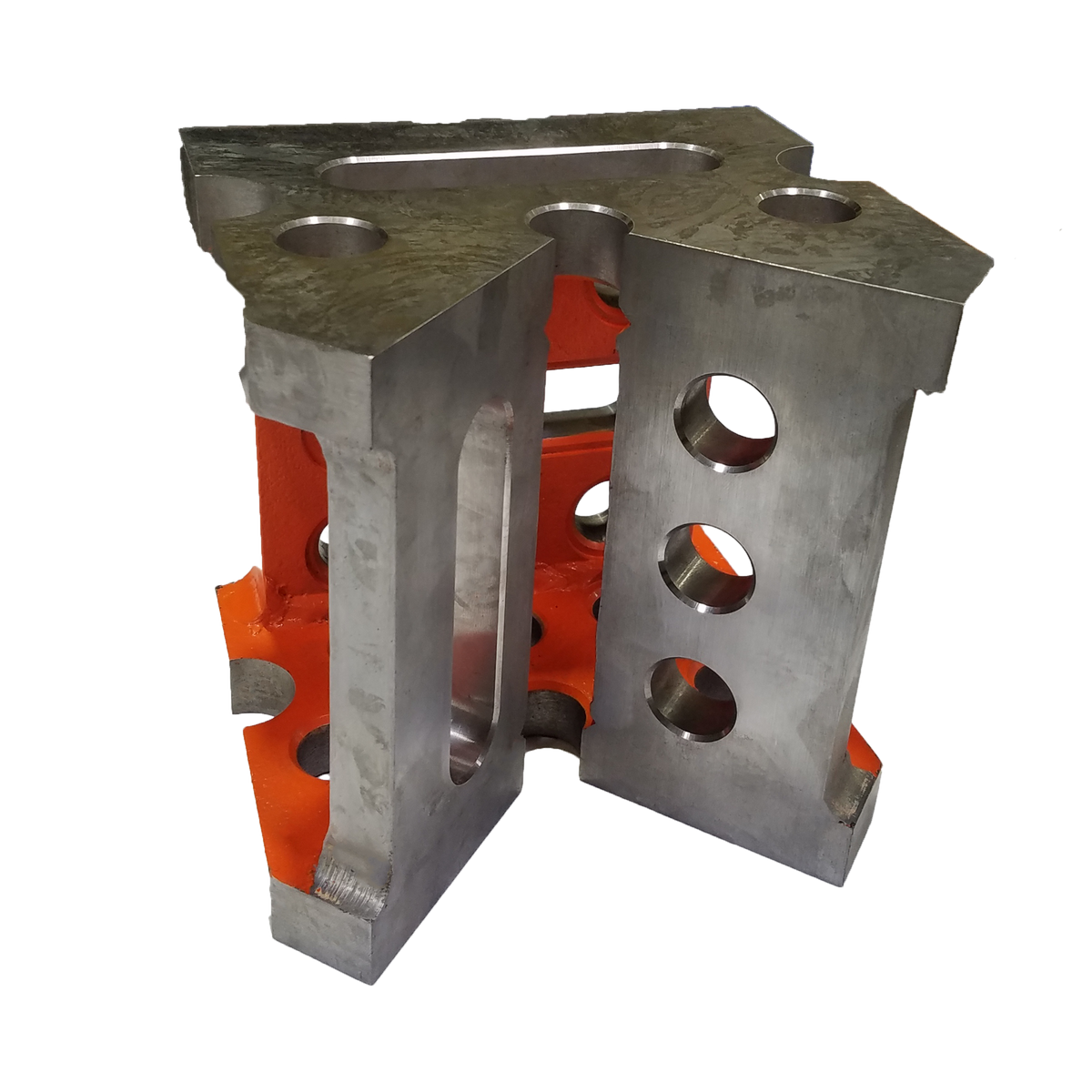 Corner Module for Modular Welding Tables
