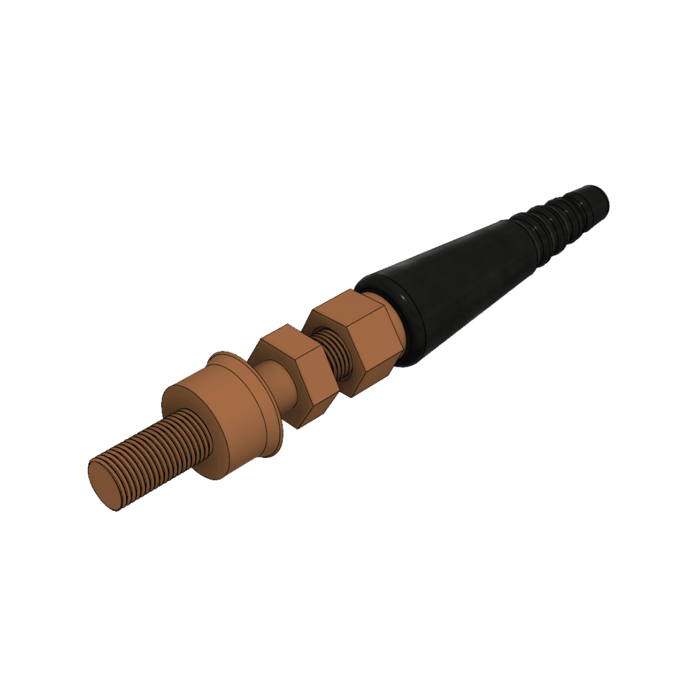 Ground Connector for Modular Welding Tables