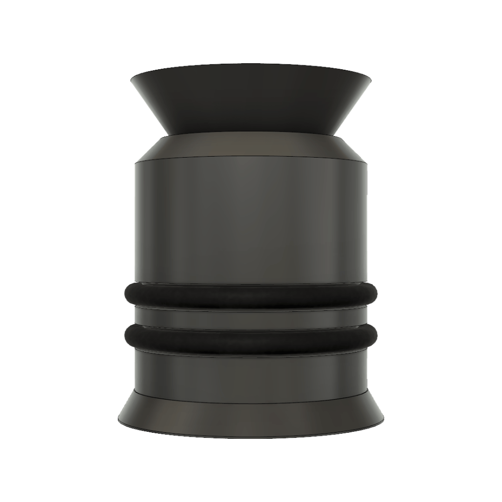 Short Connecting Locating Pin for Modular Welding Tables