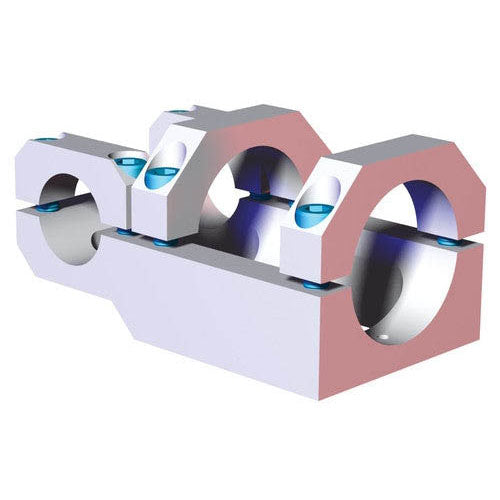 DESTACO CPI-TCA-250-150 T-CLAMP - 2.5in ROUND TO 1.5in ROUND