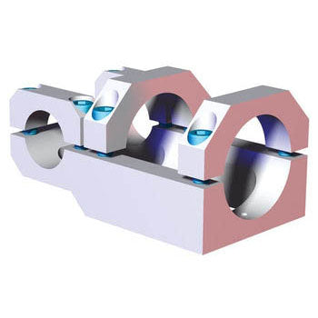 DESTACO CPI-TCA-250-40M T-CLAMP - 2.5in ROUND TO 40mm ROUND