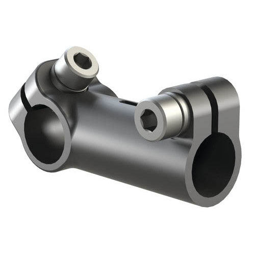 DESTACO ES-20M-20M-A Port Only T-Clamp, 20mm Apple Core, 20mm Cross Hole