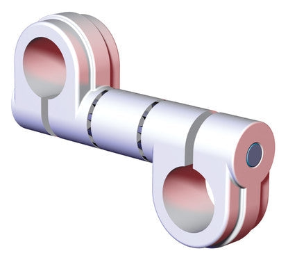 DESTACO CPI-SA10-150-100-08 SWIVEL EXT 1.5in. X 1in.DIA BORE 8in.L