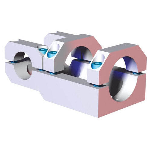 DESTACO CPI-TCA-60M-40M T-CLAMP - 60mm ROUND TO 40mm ROUND