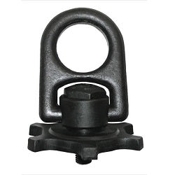 ACTEK AK42002 2,500 LBS SPEED BASE FORGED HOIST RING 1/2-13 E=3/4 200% PROOF-LOAD TESTED W/SERIAL #