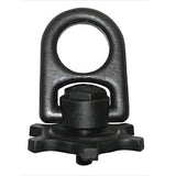 ACTEK AK42002 2,500 LBS SPEED BASE FORGED HOIST RING 1/2-13 E=3/4 200% PROOF-LOAD TESTED W/SERIAL #