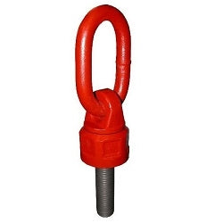 ACTEK AK44363 10,000 KGS METRIC ULTRA LIFTING RING M42X4.50 E=304mm THREAD LENGT 200% PROOF LOAD TESTED W/SERIAL #
